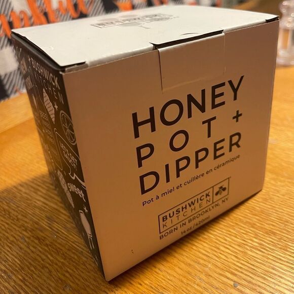 Honey Pot & Dipper - Picture 7 of 7